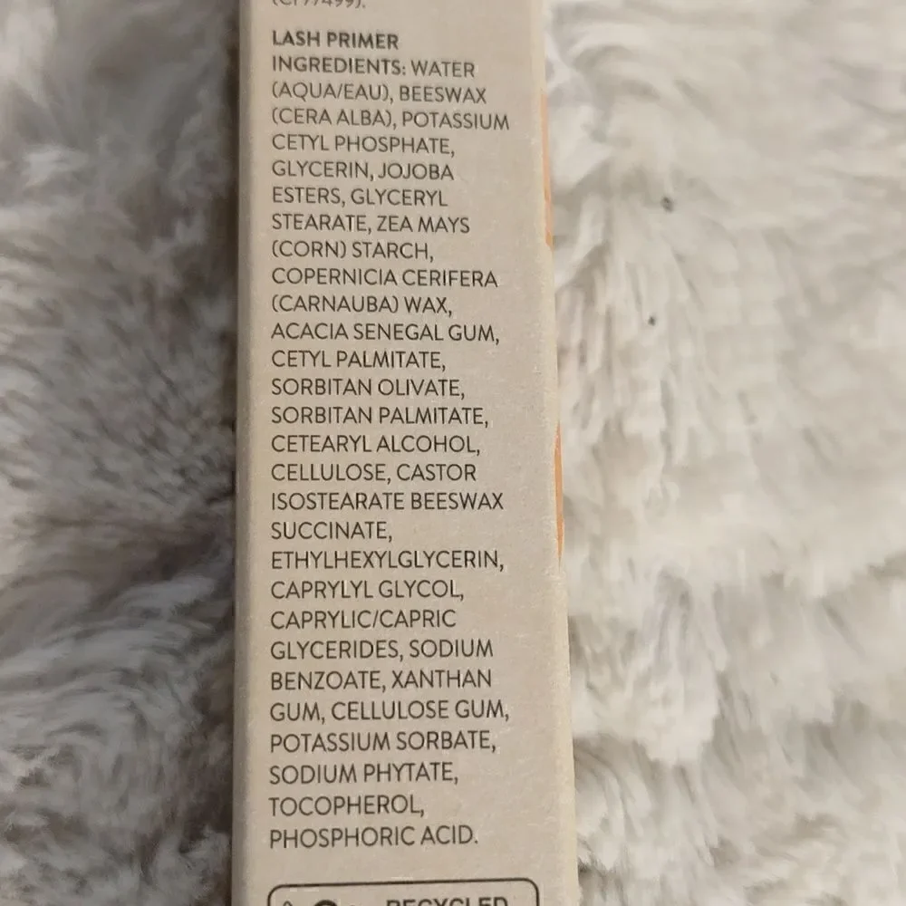 New Honest Black Extreme Length Mascara + Primer